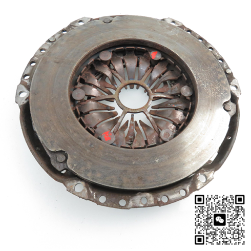 Clutch pressure plate