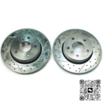 Front Brake Rotors